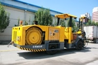 Hydraulic Drilling Jumbo, HT72-C