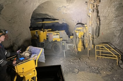 Hydraulic Drilling Jumbo, HT72-C