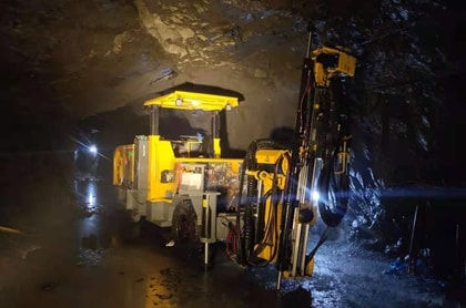 Hydraulic Drilling Jumbo, HT72-C