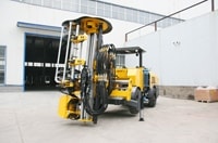 Hydraulic Drilling Jumbo with Automatic Rod Changer, HT71