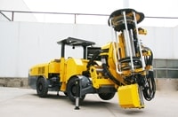 Hydraulic Drilling Jumbo with Automatic Rod Changer, HT71