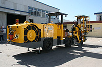 Hydraulic Drilling Jumbo, HT72-D