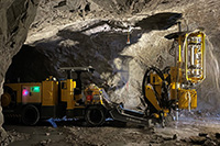 Hydraulic Drilling Jumbo, HT72-D