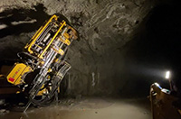 Hydraulic Drilling Jumbo, HT72-D