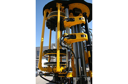 Hydraulic Drilling Jumbo, HT72-D