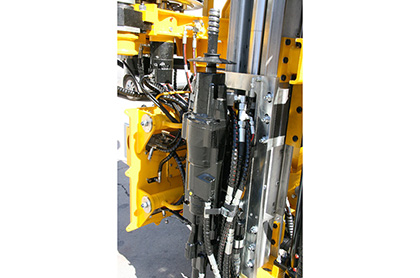 Hydraulic Drilling Jumbo, HT72-D