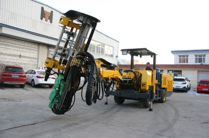 Hydraulic Drilling Jumbo, HT72