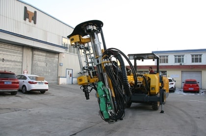 Hydraulic Drilling Jumbo, HT72