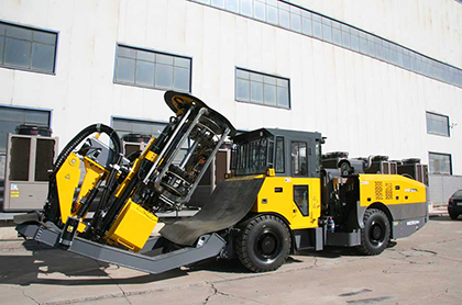 Hydraulic Drilling Jumbo, HT71-A