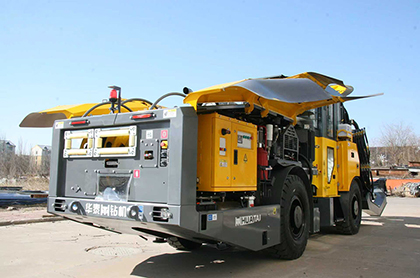 Hydraulic Drilling Jumbo, HT71-A