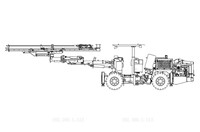 Hydraulic Drilling Jumbos, HT81