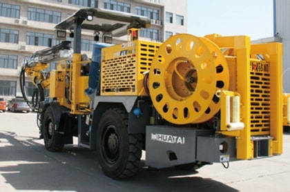 Hydraulic Drilling Jumbos, HT81