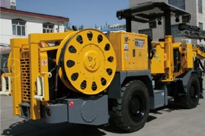 Hydraulic Drilling Jumbos, HT81