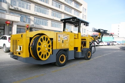 Hydraulic Drilling Jumbos, HT82