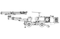 Hydraulic Drilling Jumbos, HT82-S