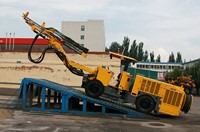 Hydraulic Drilling Jumbos, HT83-D