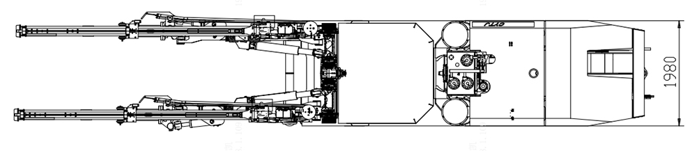 Hydraulic Drilling Jumbos, HT83-D