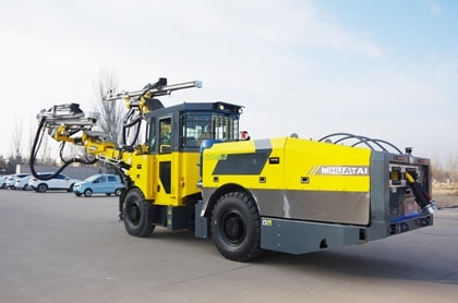 Hydraulic Drilling Jumbo with Two Booms, HT81/2