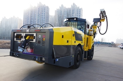 Hydraulic Drilling Jumbo with Two Booms, HT81/2