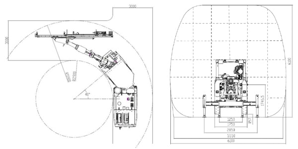 Hydraulic Drilling Jumbo, HT221