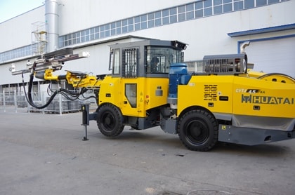 Hydraulic Drilling Jumbo, HT221