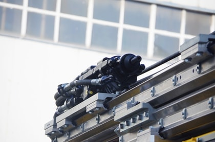 Hydraulic Drilling Jumbo, HT221