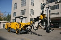 Hydraulic Drilling Jumbo, HT72-B