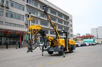 Two-Boom Hydraulic Bolting Jumbo, HT91/2