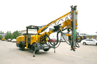 Two-Boom Hydraulic Bolting Jumbo, HT91/2