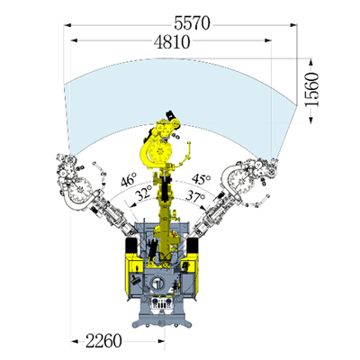 Two-Boom Hydraulic Bolting Jumbo, HT91/2