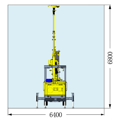 Two-Boom Hydraulic Bolting Jumbo, HT91/2
