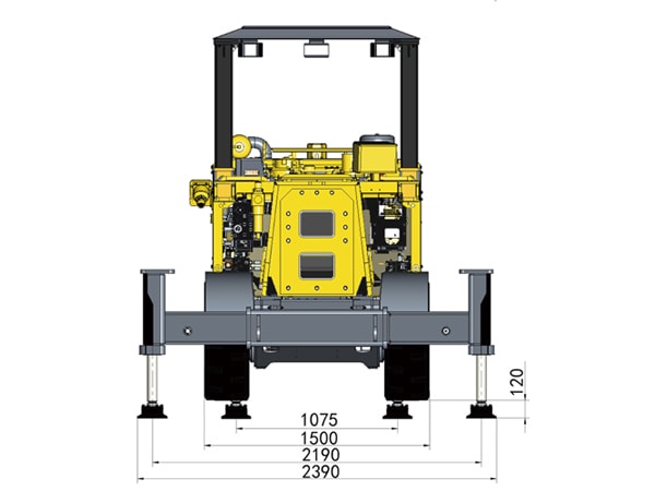 Hydraulic Bolting Jumbo, HT92-D