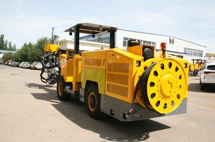 Hydraulic Bolting Jumbo, HT92-D