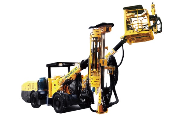 Hydraulic Bolting Jumbo, HT91-S