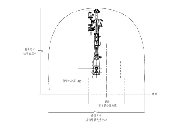 Hydraulic Bolting Jumbo, HT91-S