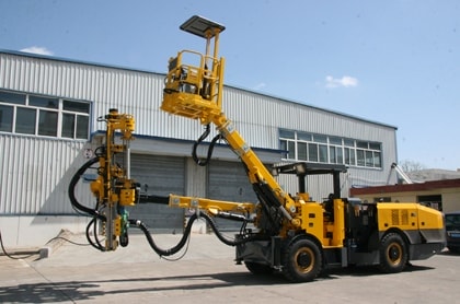 Hydraulic Bolting Jumbo, HT91-S