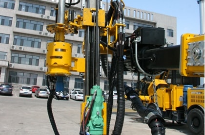 Hydraulic Bolting Jumbo, HT91-S