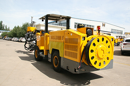 Hydraulic Bolting Jumbo, HT92-D (Min. Cross-section height: 2.8m)