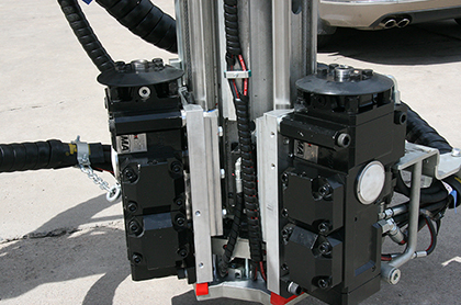 Hydraulic Bolting Jumbo, HT92-D (Min. Cross-section height: 2.8m)