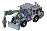 Underground Scaler, XMPYT56.5/32