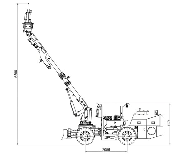 Underground Scaler, HT65