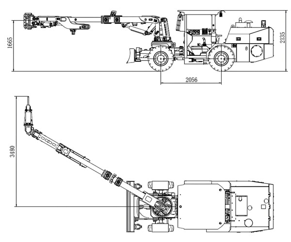 Underground Scaler, HT65