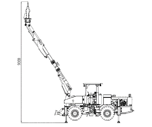 Underground Scaler, HT60