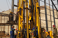 Shaft Drilling Jumbo, Hydraulic Shaft Jumbo, GYSJZ