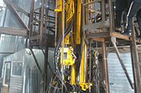 Shaft Drilling Jumbo, Hydraulic Shaft Jumbo, GYSJZ