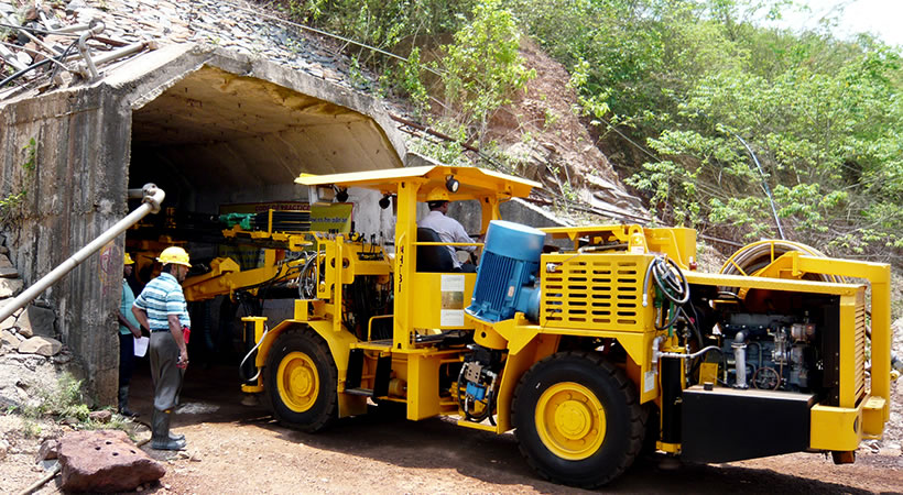 Hydraulic Drilling Jumbo for Tunneling CYTJ45 (HT81)