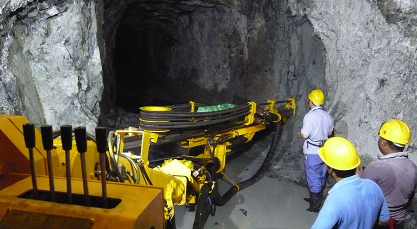 Hydraulic Drilling Jumbo for Tunneling CYTJ45 (HT81)