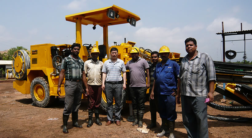 Hydraulic Drilling Jumbo for Tunneling CYTJ45 (HT81)