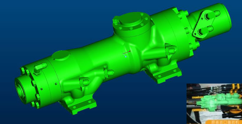 Hydraulic Drilling Jumbo for Tunneling CYTJ45B (HT83)