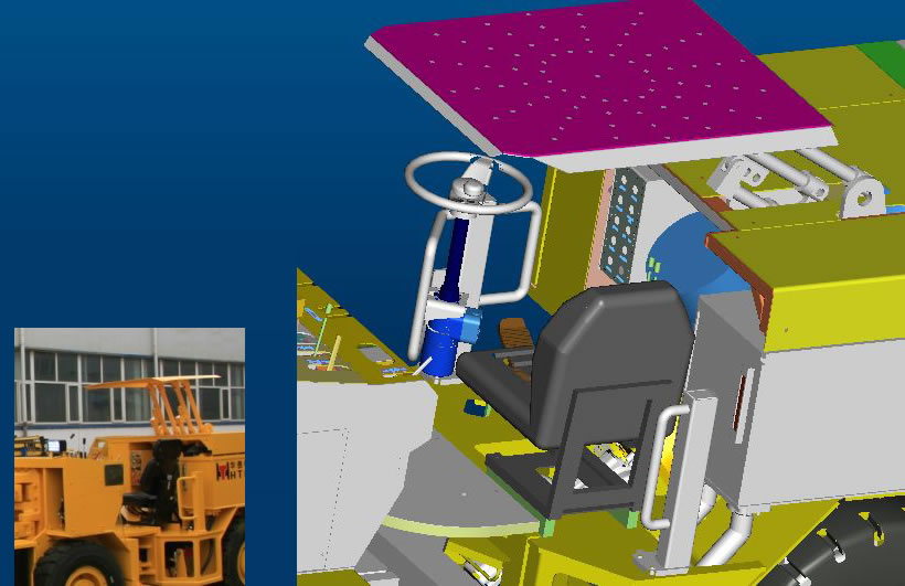 Hydraulic Drilling Jumbo for Tunneling CYTJ45B (HT83)